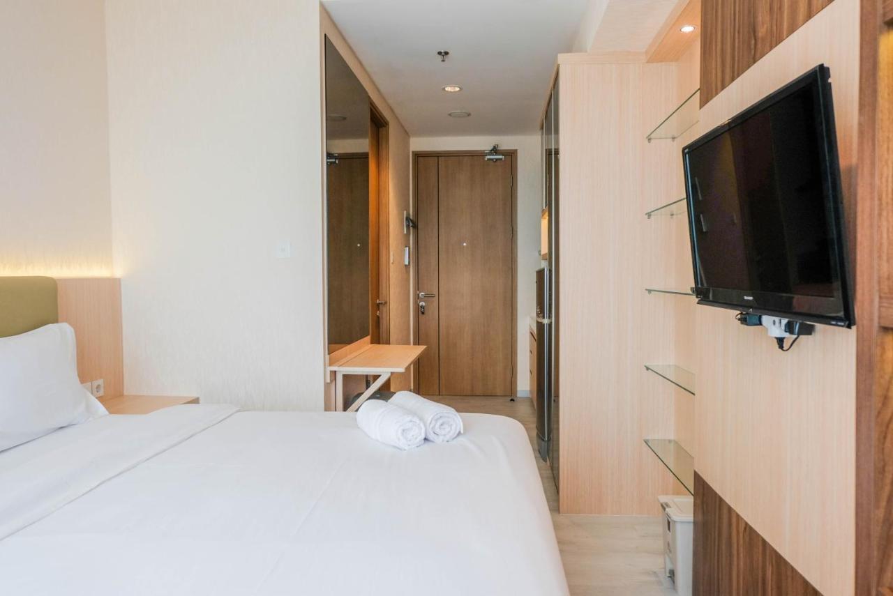 Elegant Studio Apartment At Tree Park City Cikokol By Travelio Tangerang Esterno foto