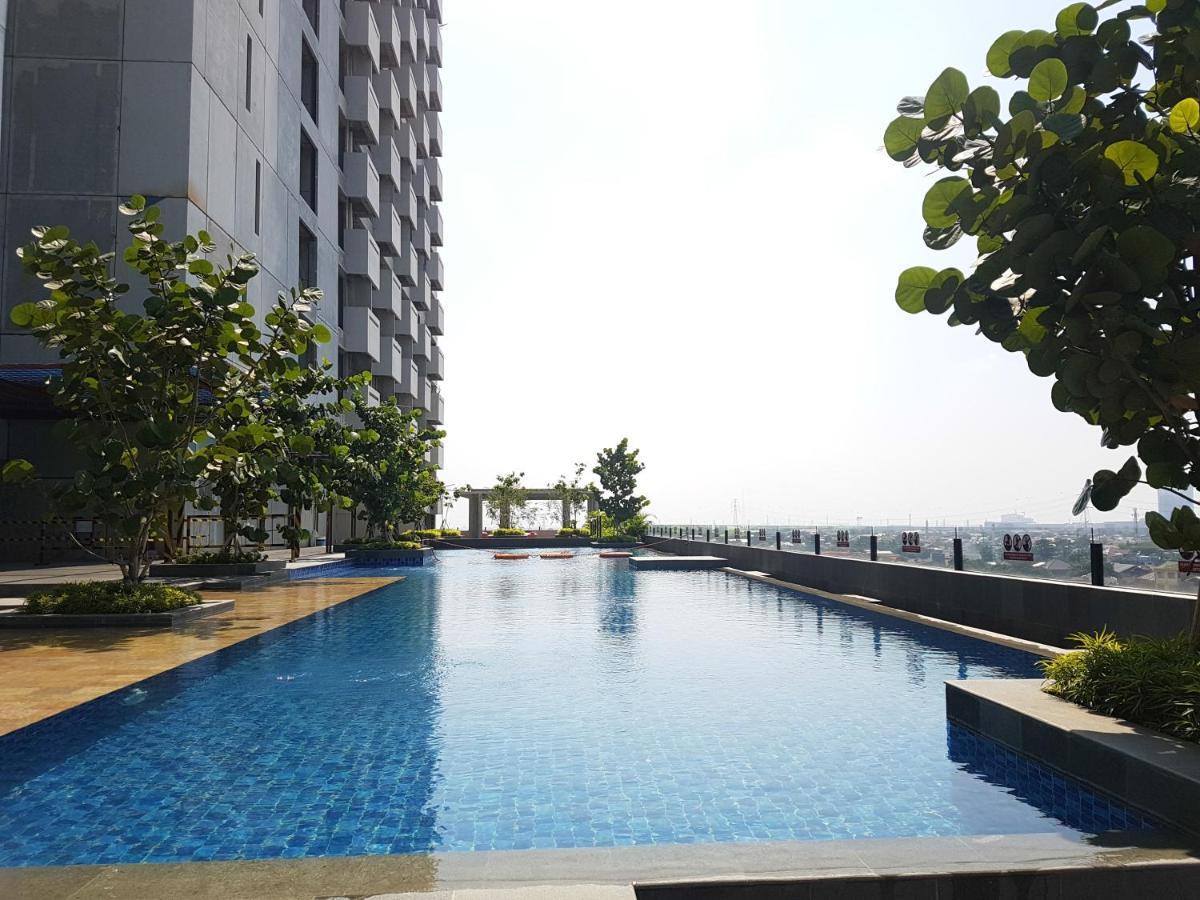 Elegant Studio Apartment At Tree Park City Cikokol By Travelio Tangerang Esterno foto
