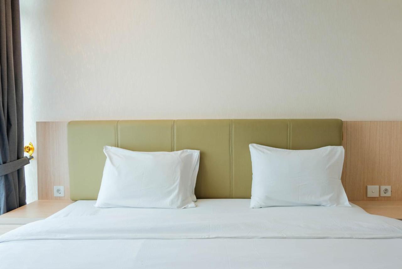 Elegant Studio Apartment At Tree Park City Cikokol By Travelio Tangerang Esterno foto