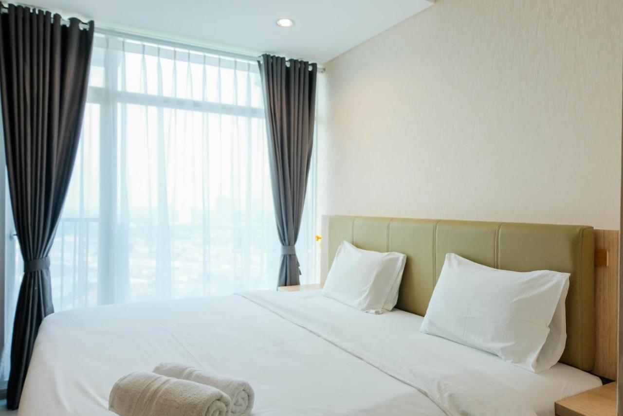 Elegant Studio Apartment At Tree Park City Cikokol By Travelio Tangerang Esterno foto