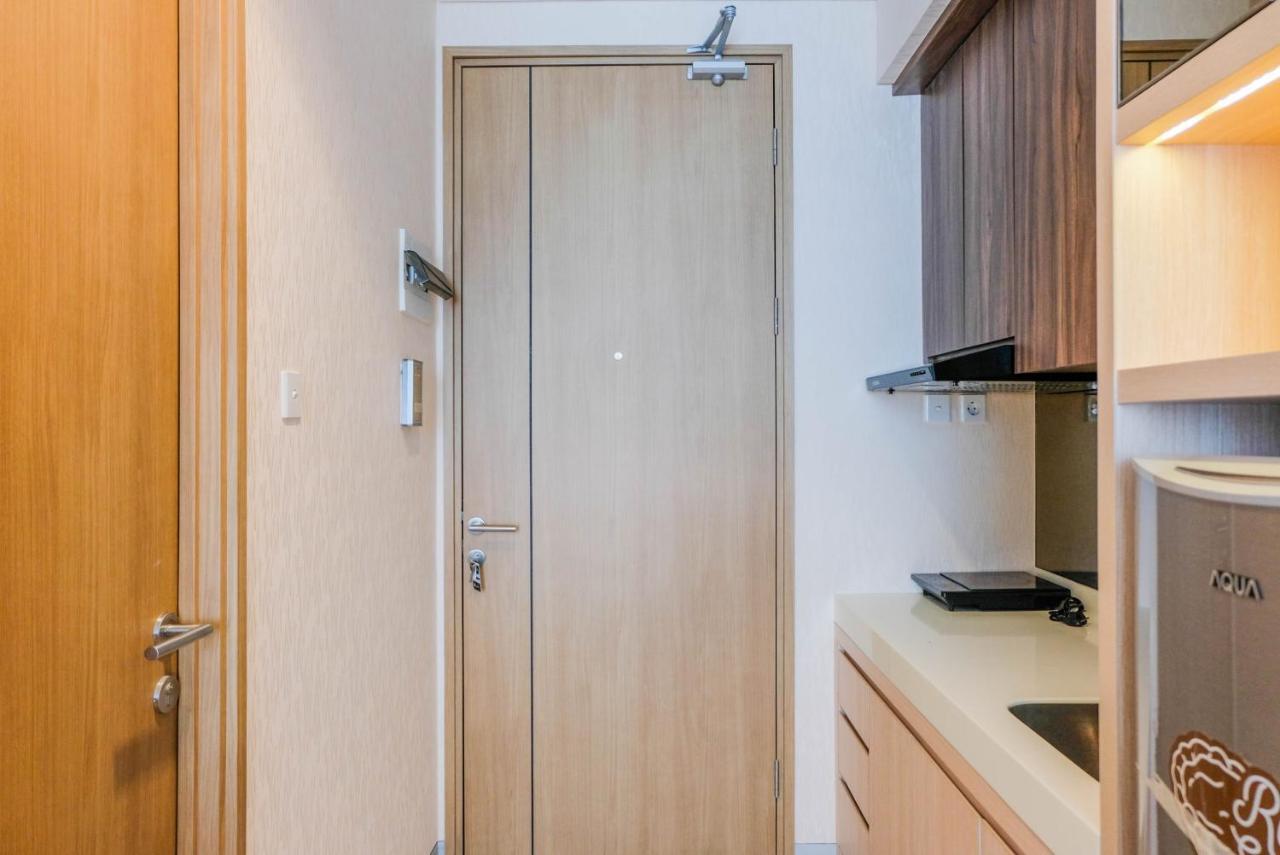 Elegant Studio Apartment At Tree Park City Cikokol By Travelio Tangerang Esterno foto