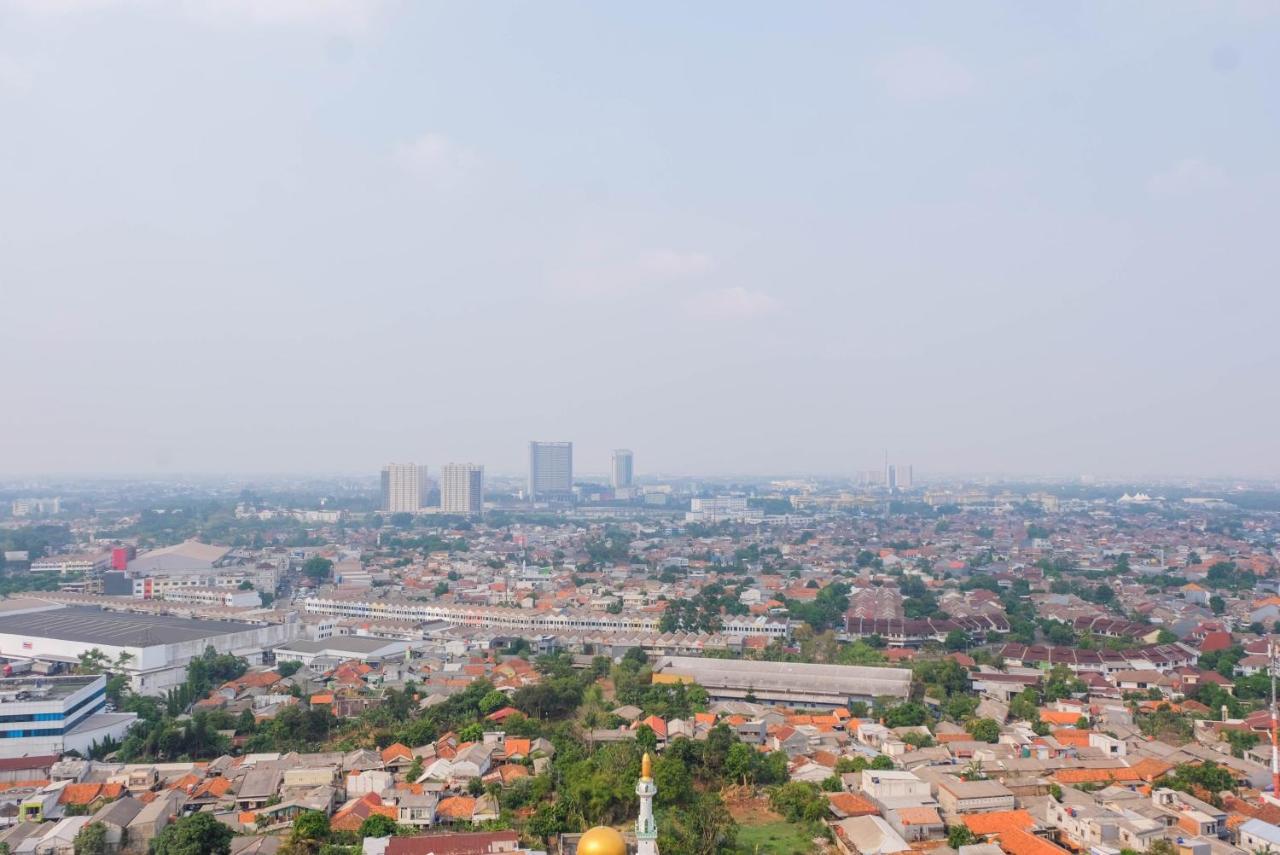 Elegant Studio Apartment At Tree Park City Cikokol By Travelio Tangerang Esterno foto