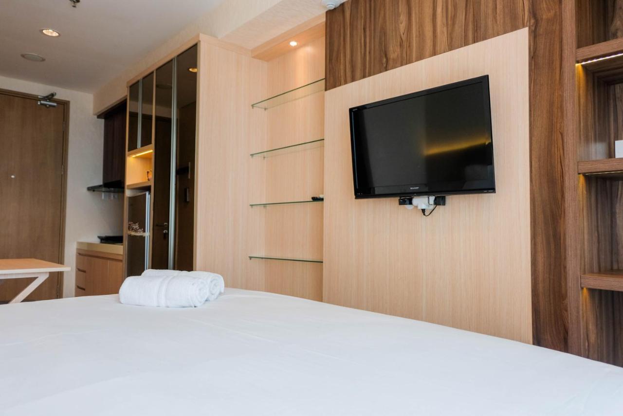 Elegant Studio Apartment At Tree Park City Cikokol By Travelio Tangerang Esterno foto