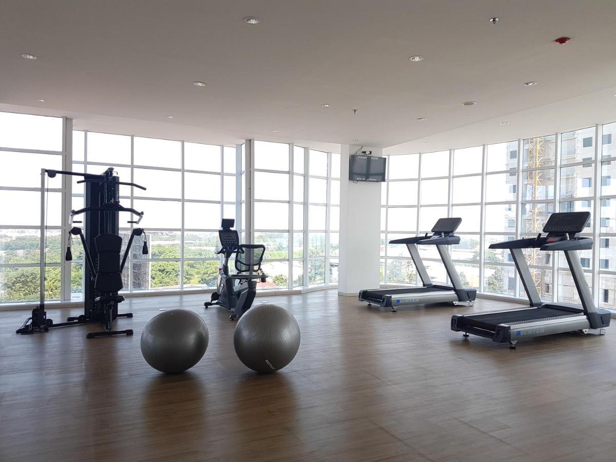 Elegant Studio Apartment At Tree Park City Cikokol By Travelio Tangerang Esterno foto