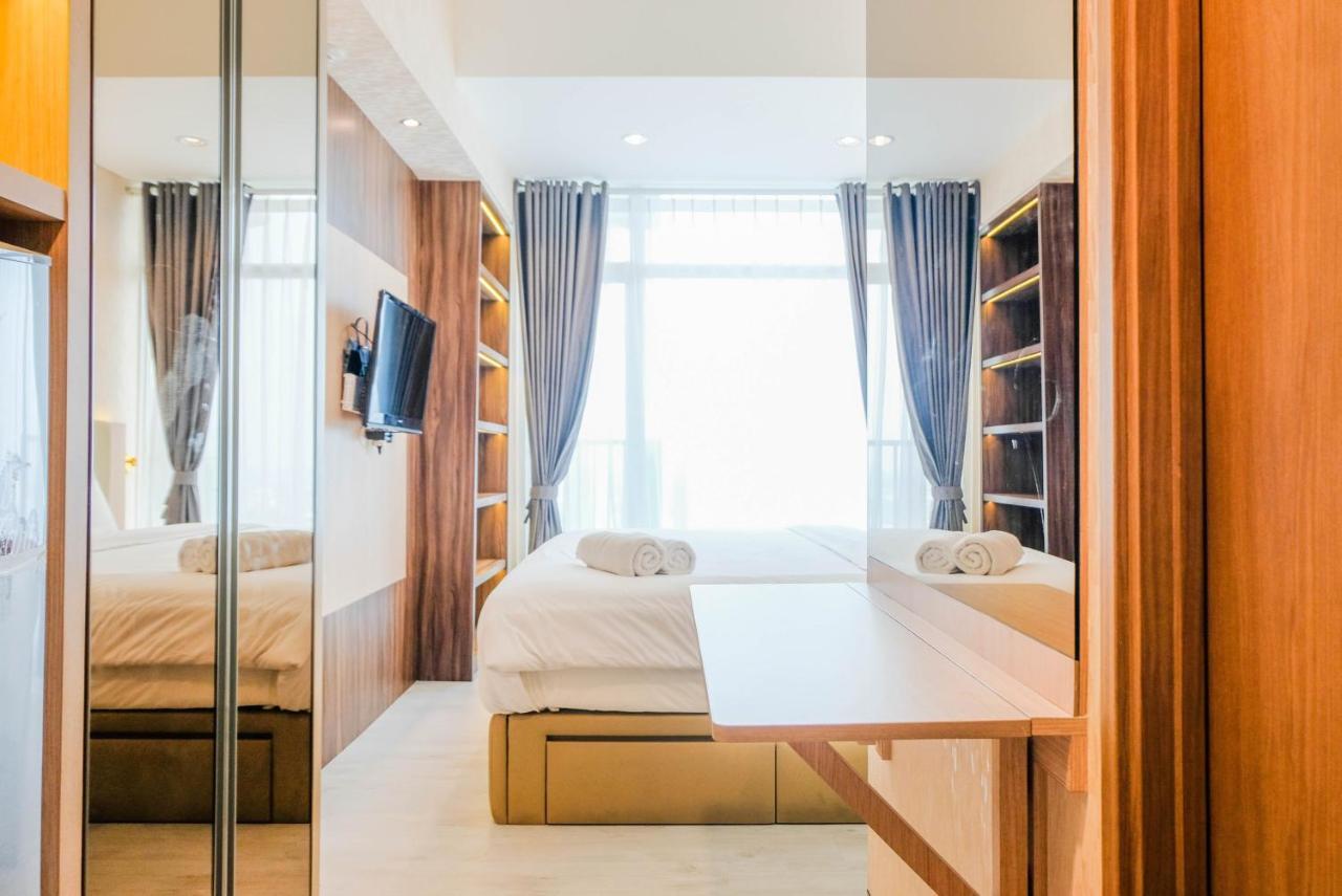 Elegant Studio Apartment At Tree Park City Cikokol By Travelio Tangerang Esterno foto