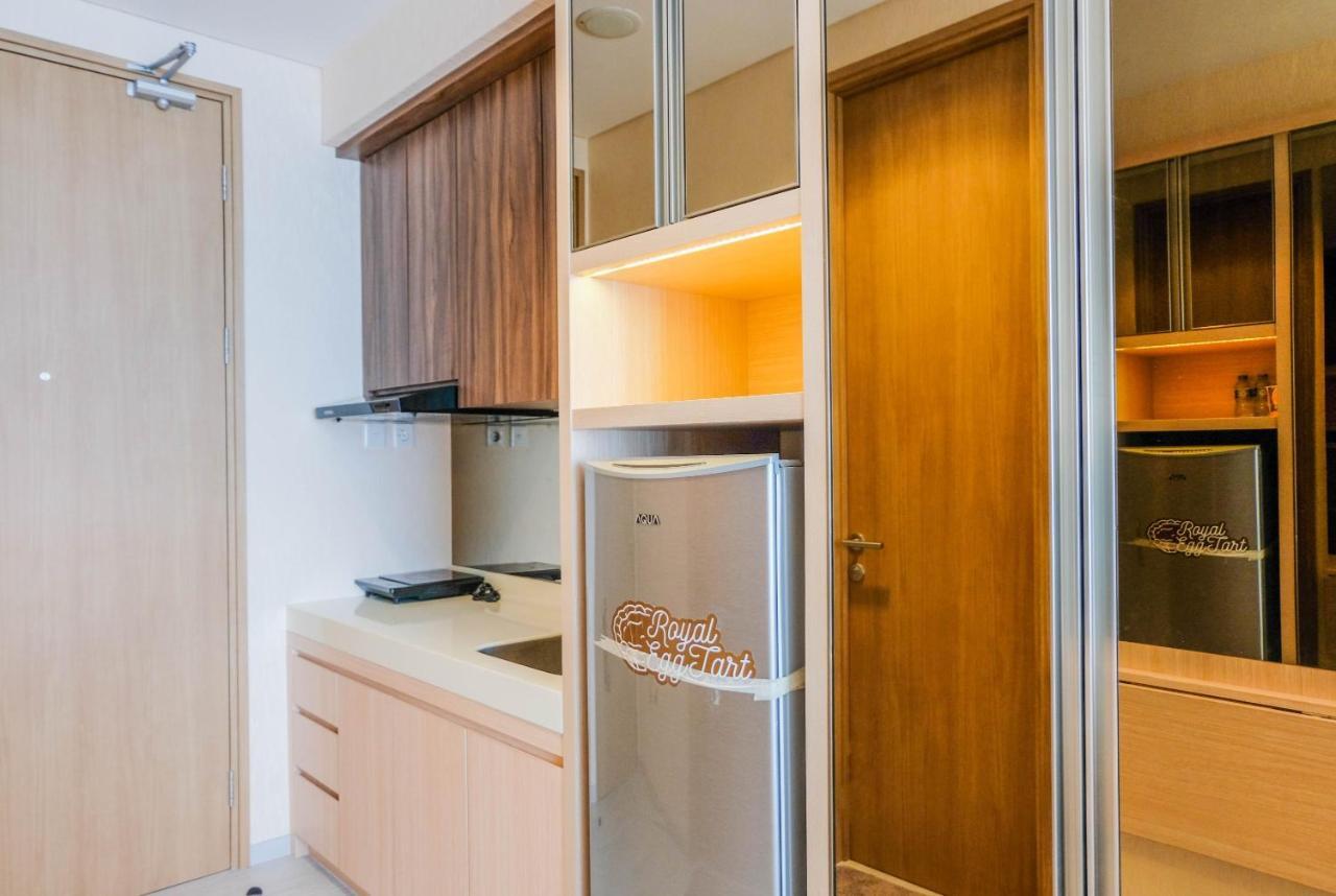 Elegant Studio Apartment At Tree Park City Cikokol By Travelio Tangerang Esterno foto
