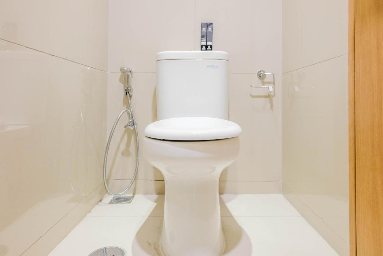 Elegant Studio Apartment At Tree Park City Cikokol By Travelio Tangerang Esterno foto